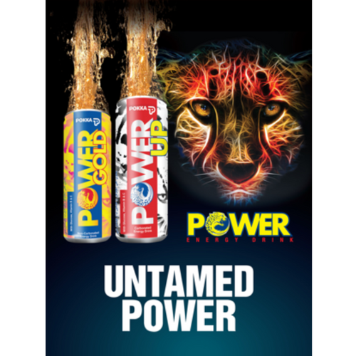 POKKA Energy Drink