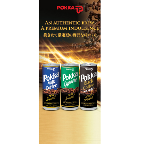 POKKA Coffee range