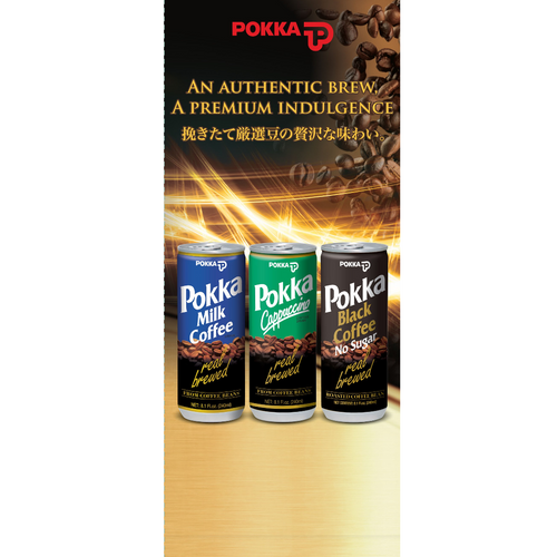POKKA Coffee range