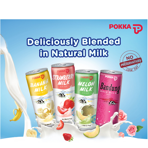 POKKA Flavoured Milk Drink