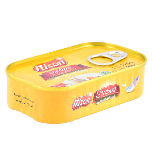 Canned Sardines and Tuna