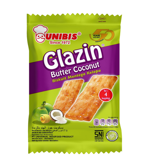 Glazin Butter Coconut