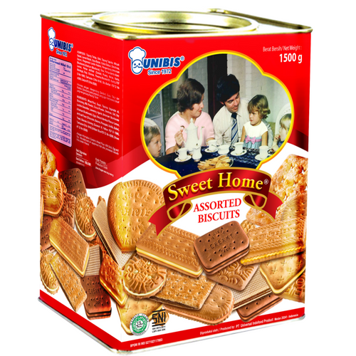 Family Round Tin and Sweet Home Square Tin