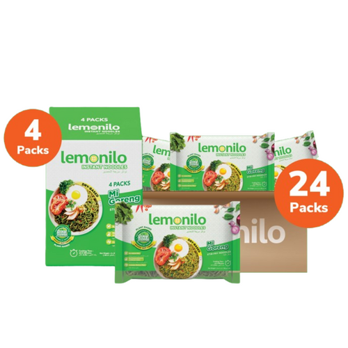 Lemonilo Instant Noodles Mi Goreng 80GR X4