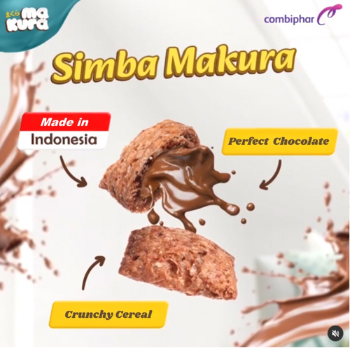 Simba Makura Choco Pillow 80gr