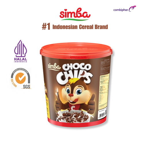 Simba Choco Chips Chocolate 220gr