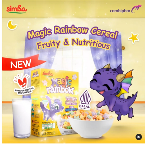 Simba Magic Rainbow 150gr & 300gr