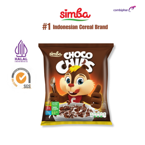 Simba Choco Chips Chocolate 300gr & 150gr