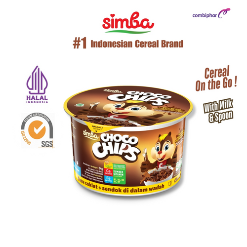 Simba Choco Chips Chocolate 300gr & 150gr