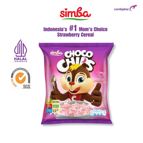 Simba Choco Chips Strawberry 300gr & 150gr