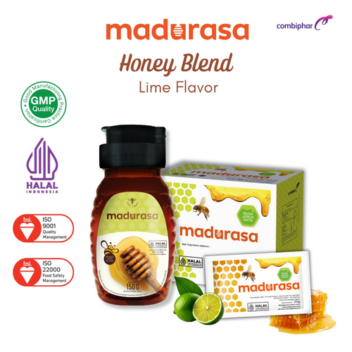 Madurasa Lime Flavor 20gr