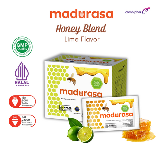 Madurasa Lime Flavor 150gr