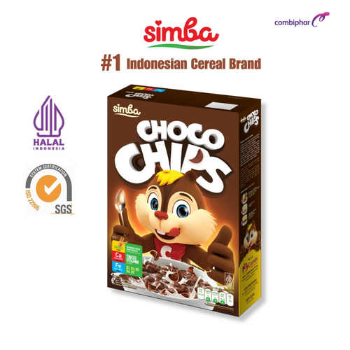 Simba Choco Chips Chocolate 300gr & 150gr