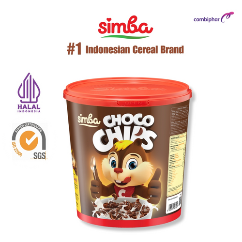 Simba Choco Chips Chocolate 220gr
