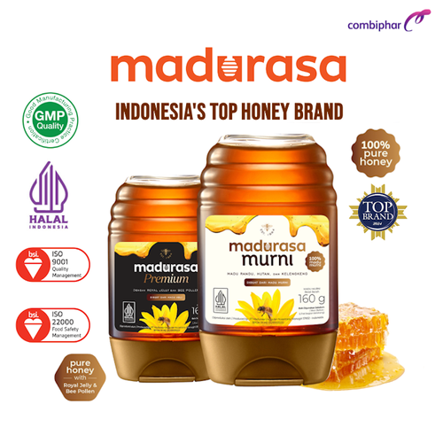 Madurasa Honey Brochure