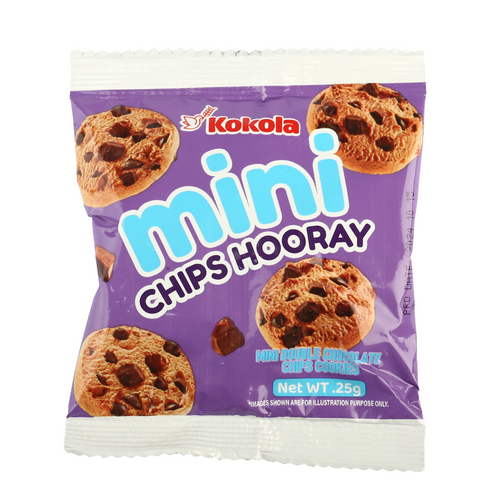 Mini Chip Hooray