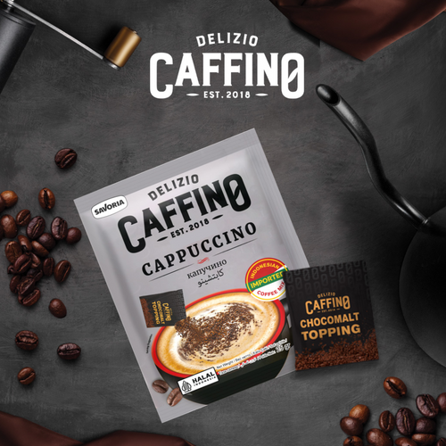 Caffino Cappucino with Topping