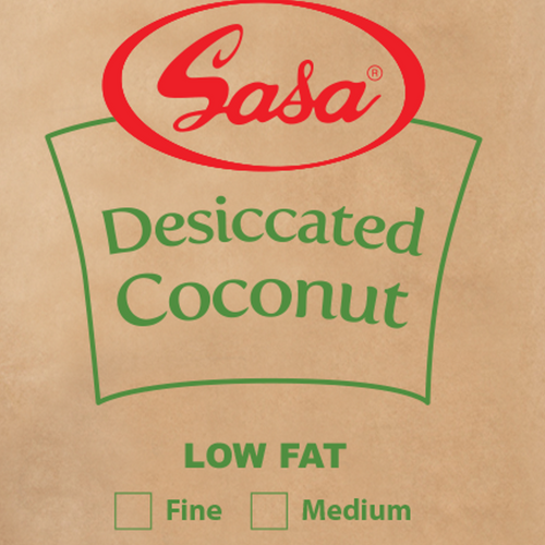 Desiccated coconut - Low Fat