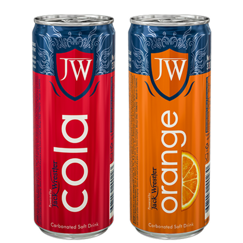 JACK WRESTLER COLA AND ORANGE