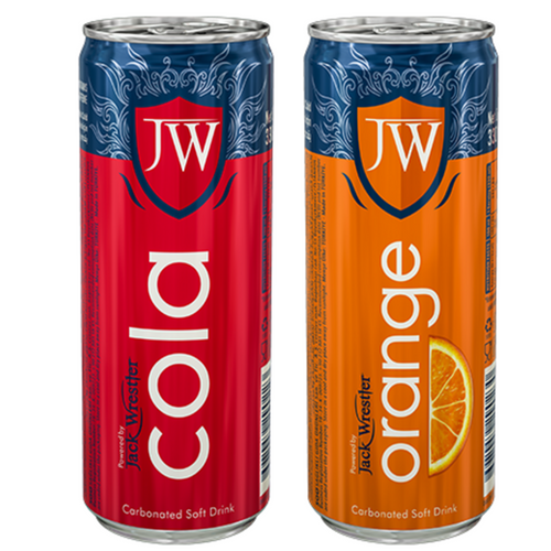 JACK WRESTLER COLA AND ORANGE