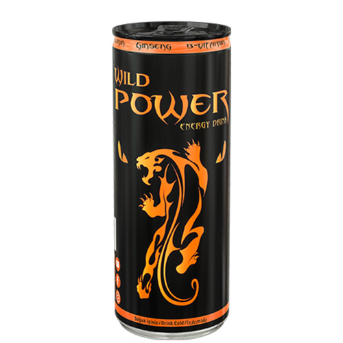 WILD POWER ENERGY DRINK