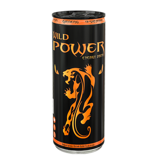 WILD POWER ENERGY DRINK