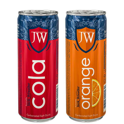 JACK WRESTLER COLA AND ORANGE