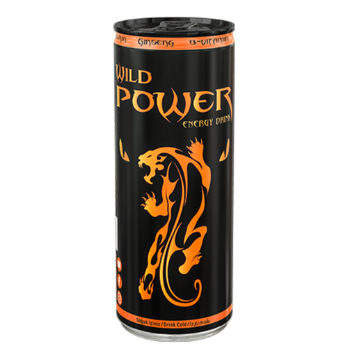 WILD POWER ENERGY DRINK