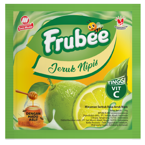 Frubee Powder Drink 11g