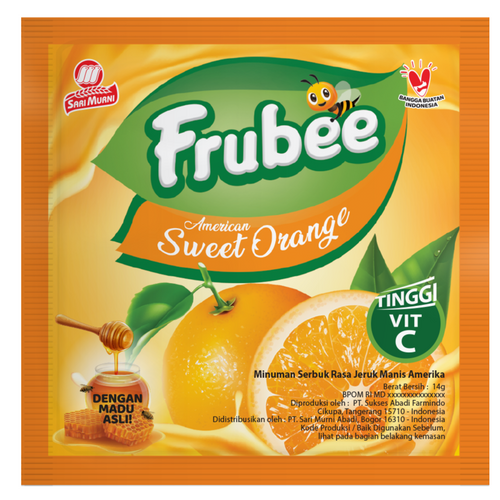 Frubee Powder Drink 11g