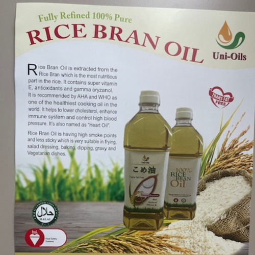 RICE BRAN OILS