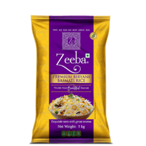 ZEEBA PREMIUM BASMATI RICE