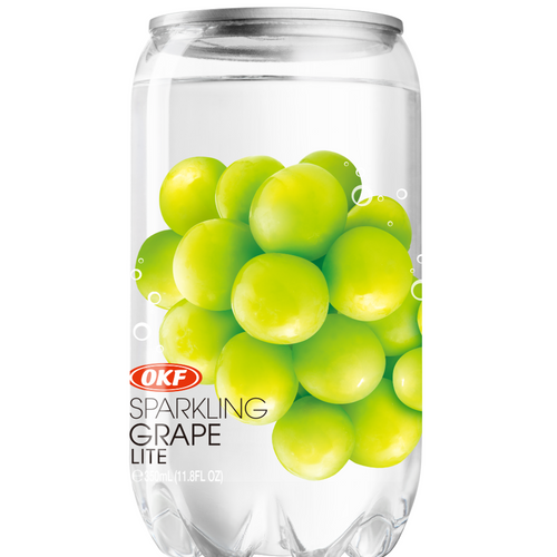 Carbonated with fruit flavours
