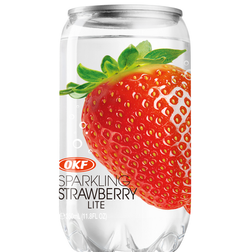 Carbonated with fruit flavours