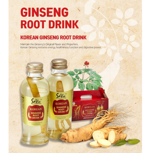 Savia Ginseng Drink