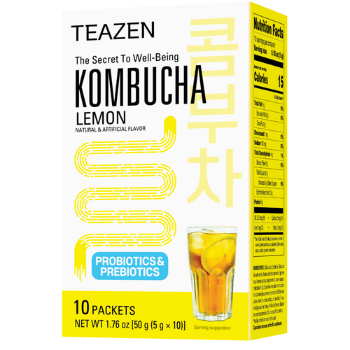 TEAZEN Kombucha 10ST Lemon