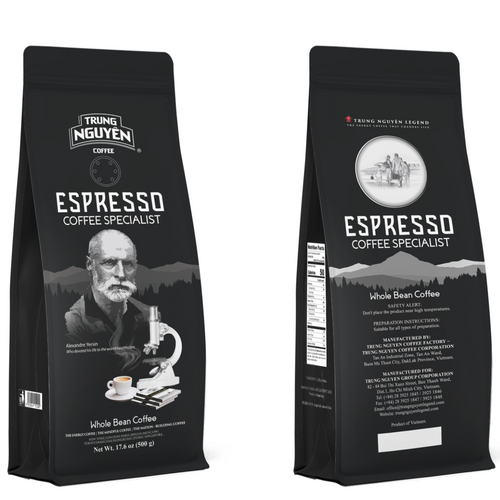 Trung Nguyen R&G Espresso