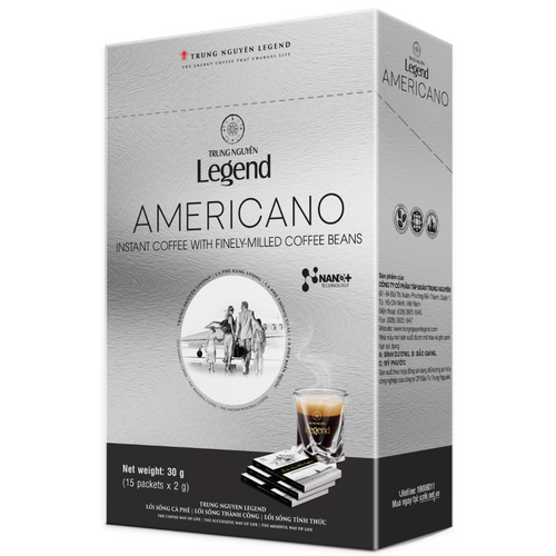 Trung Nguyen Legend Americano