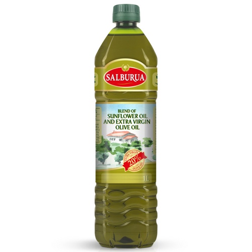 BLEND SUNFLOWER OIL 80% + EVOO 20% - SALBURUA