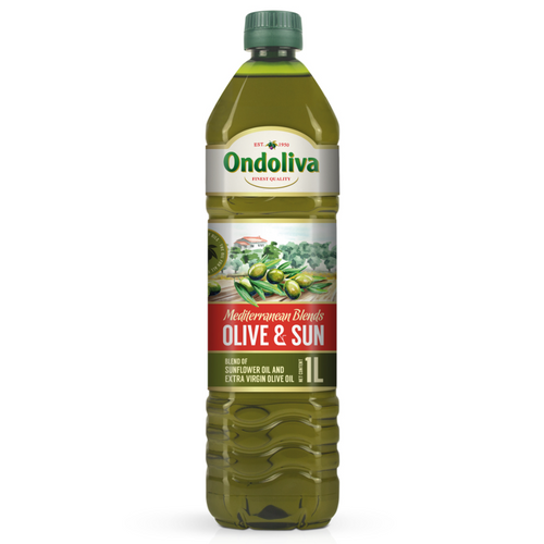 BLEND SUNFLOWER OIL 80% & EVOO 20%  - ONDOLIVA