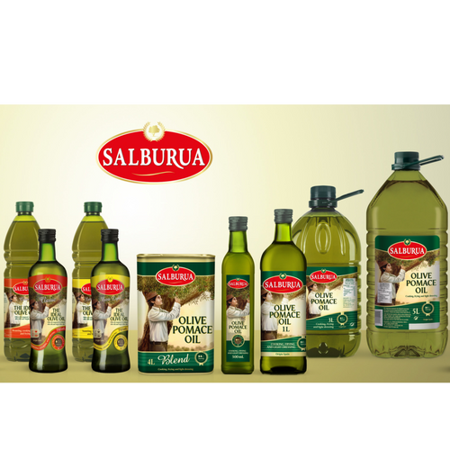 OLIVE POMACE OIL & PURE OLIVE OIL -  SALBURUA