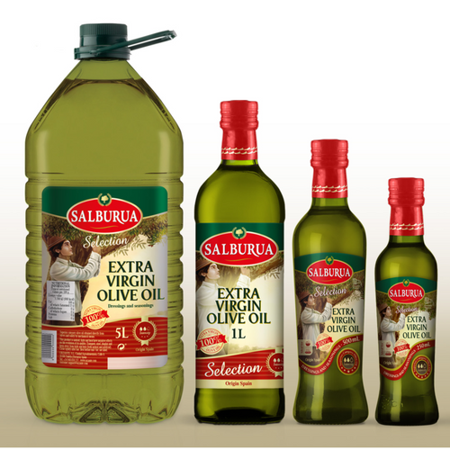 EXTRA VIRGIN OLIVE OIL - SALBURUA