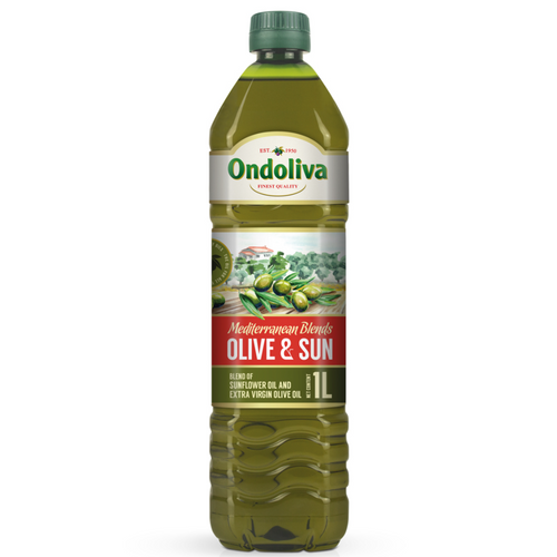BLEND SUNFLOWER OIL 80% & EVOO 20%  - ONDOLIVA