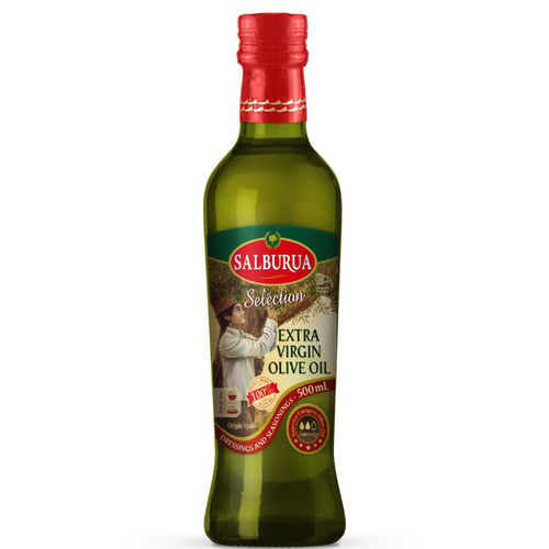 EXTRA VIRGIN OLIVE OIL - SALBURUA