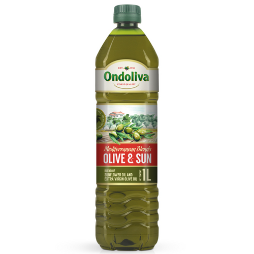 BLEND SUNFLOWER OIL 80% & EVOO 20%  - ONDOLIVA
