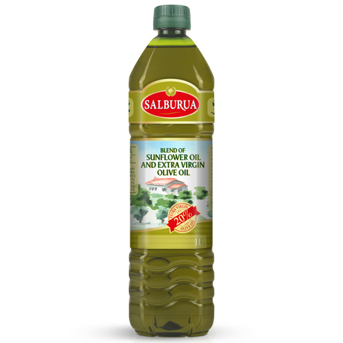 BLEND SUNFLOWER OIL 80% + EVOO 20% - SALBURUA