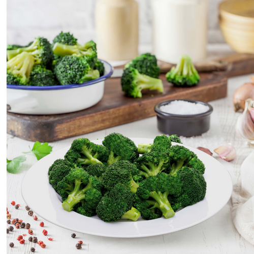 Quick-Frozen Vegetables