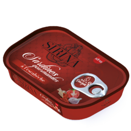 Gourmet Sardines in Escabeche Sauce