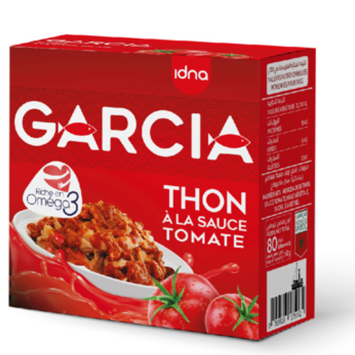 Chunks of Mackerel in Tomato Sauce (80 g)