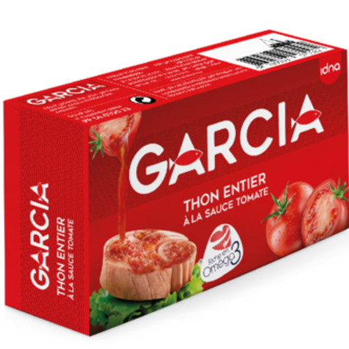 Garcia – Solid Tuna with Tomato Sauce (125g)